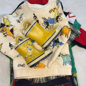 11p boy bundle for 2T-4T